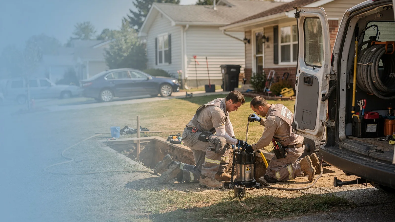 Sump Pump Installation in Moscow, TX near me